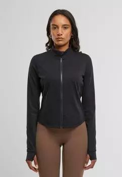 Тренировочная куртка SLIM Urban Classics, черный