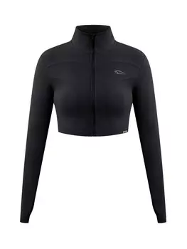 Тренировочная куртка Smilodox Brianna, черный