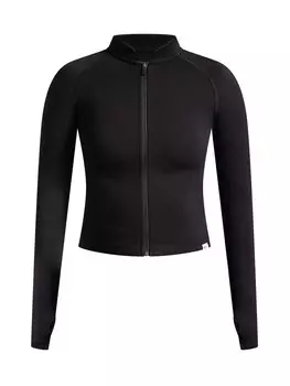 Тренировочная куртка Smilodox Revia, черный