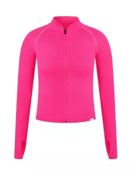 Тренировочная куртка Smilodox Revia, розовый