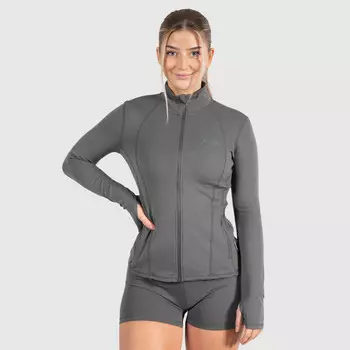 Тренировочная куртка Smilodox, темно-серый