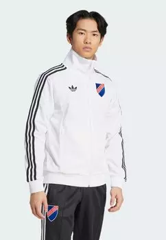 Тренировочная куртка SOCIAL COLO ANNIVERSARY BECKENBAUER - Club wear Adidas Originals, белый