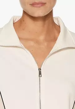 Тренировочная куртка SOFT TOUCH OYSHO, цвет Stone