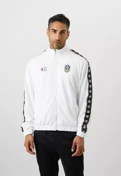 Тренировочная куртка SPORTS HERITAGE FULL ZIP TRACK Champion, белый