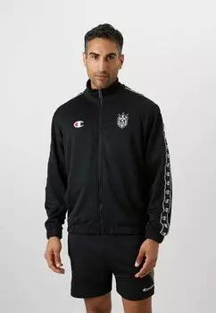 Тренировочная куртка SPORTS HERITAGE FULL ZIP TRACK Champion, черный