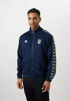 Тренировочная куртка SPORTS HERITAGE FULL ZIP TRACK Champion, темно-синий