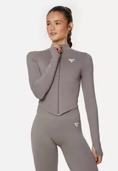 Тренировочная куртка SQUATPROOF, коричневый