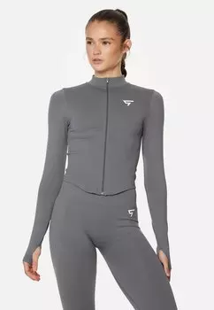 Тренировочная куртка SQUATPROOF, темно-серый