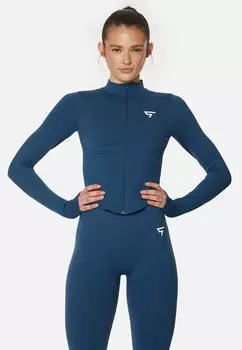 Тренировочная куртка SQUATPROOF, темно-синий