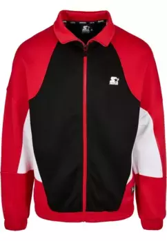 Тренировочная куртка Starter Black Label " Starter Black Label Men's Starter Laser Track Jacket" (1 шт.), без капюшона, белый