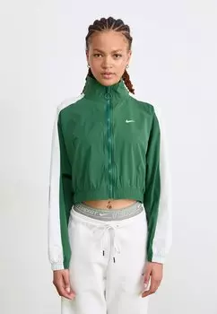 Тренировочная куртка STREET COORD Nike Sportswear, темно-зеленый