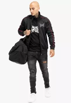 Тренировочная куртка Tapout, черный