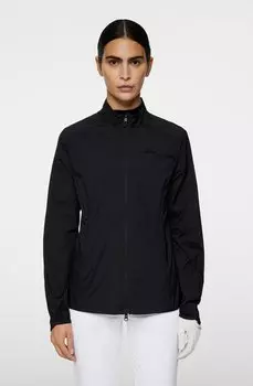 Тренировочная куртка THORINE WIND J.LINDEBERG Sports, черный