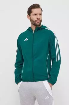 Тренировочная куртка TIro24 adidas Performance, зеленый