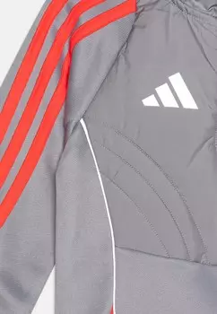 Тренировочная куртка TIRO24 WINTERIZED KIDS UNISEX adidas Performance, светло-серый