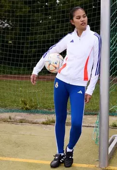 Тренировочная куртка TIRO 24 TRACK adidas, белый