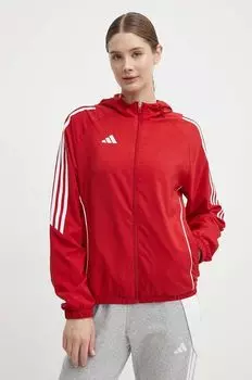 Тренировочная куртка TIro adidas Performance, красный