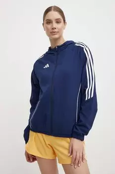 Тренировочная куртка TIro adidas Performance, синий