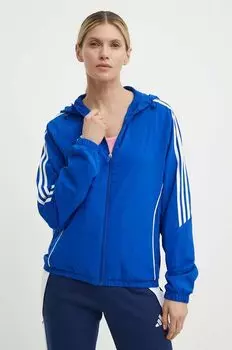 Тренировочная куртка TIro adidas Performance, синий
