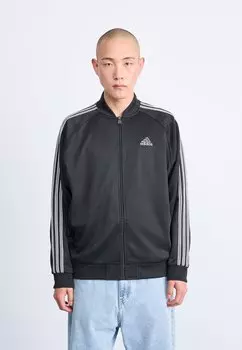 Тренировочная куртка TRACK Adidas Originals, антрацит