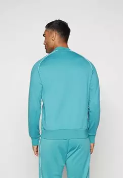 Тренировочная куртка TRAVEN TRACK JACKET J.LINDEBERG Sports, бирюзовый
