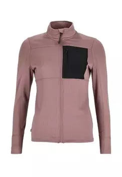 Тренировочная куртка TRONDHEIM MIDLAYER FULL ZIP Swedemount, цвет Dk Mauve