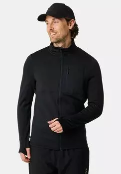 Тренировочная куртка TRONDHEIM MIDLAYER FULL ZIP Swedemount, черный