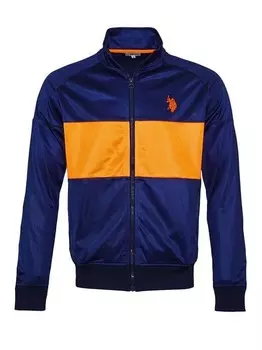 Тренировочная куртка U.S. Polo Assn., синий
