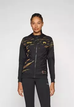 Тренировочная куртка UFC FUSION AUTHENTIC FIGHT NIGHT WOMENS WALKOUT HOODIE CHAMPION Venum, черный