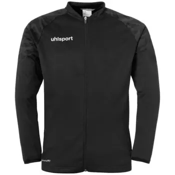 Тренировочная куртка Uhlsport, цвет schwarz/dunkelgrau/weiss