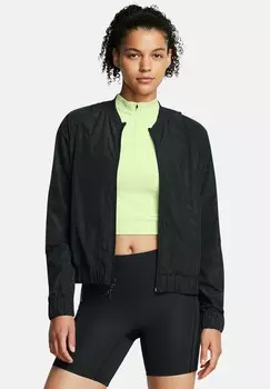 Тренировочная куртка Under Armour, черный