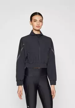 Тренировочная куртка UNSTOPPABLE CROP JACKET Under Armour, черный