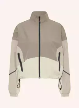 Тренировочная куртка unstoppable Under Armour, коричневый