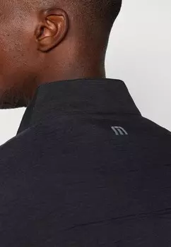 Тренировочная куртка VALLEY VIEW TravisMathew, черный