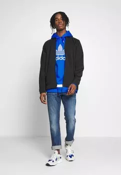 Тренировочная куртка WARMUP adidas, черный