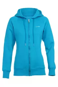Тренировочная куртка Winshape "Hoodie Jacket J005", уличный стиль, голубой