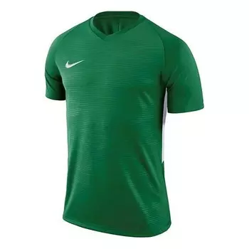 Тренировочная майка Jerseys Tiempo Premier Nike, зеленый