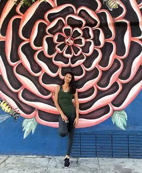 Тренировочная майка Racerback American Fitness Couture, зеленый