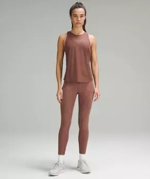 Тренировочная майка с сетчатой сеткой Lululemon
