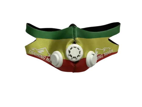 Тренировочная маска ТМ 2.0, зеленый / желтый / красный