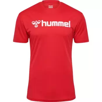 Тренировочная рубашка Hummel "LOGO JERSEY", красный