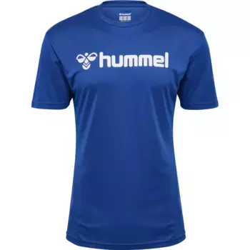 Тренировочная рубашка Hummel "LOGO JERSEY", синий