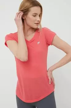 Тренировочная рубашка Ростоу Fila, розовый
