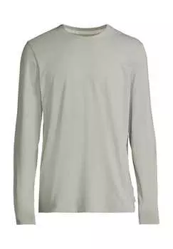 Тренировочная рубашка с длинными рукавами и круглым вырезом Alex, зеленый