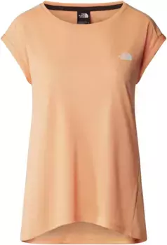 Тренировочная рубашка The North Face "W TANKEN TANK - EU", цвет Bright Cantaloupe
