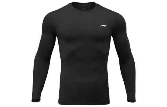 Тренировочная серия Фитнес Одежда Мужская Черный Lining, черный