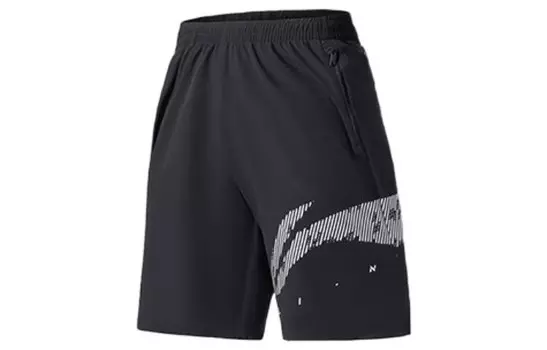 Тренировочная серия повседневные шорты мужские Lining, черный