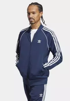 Тренировочная сессия adidas Originals SST TT P, цвет night indigo