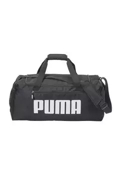 Тренировочная сумка, фирменный принт PUMA, черный
