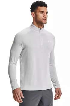 Тренировочная толстовка 2 0 на молнии 1/2 Under Armour, серый